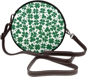 Elegant Leather Crossbody Handbag for Women