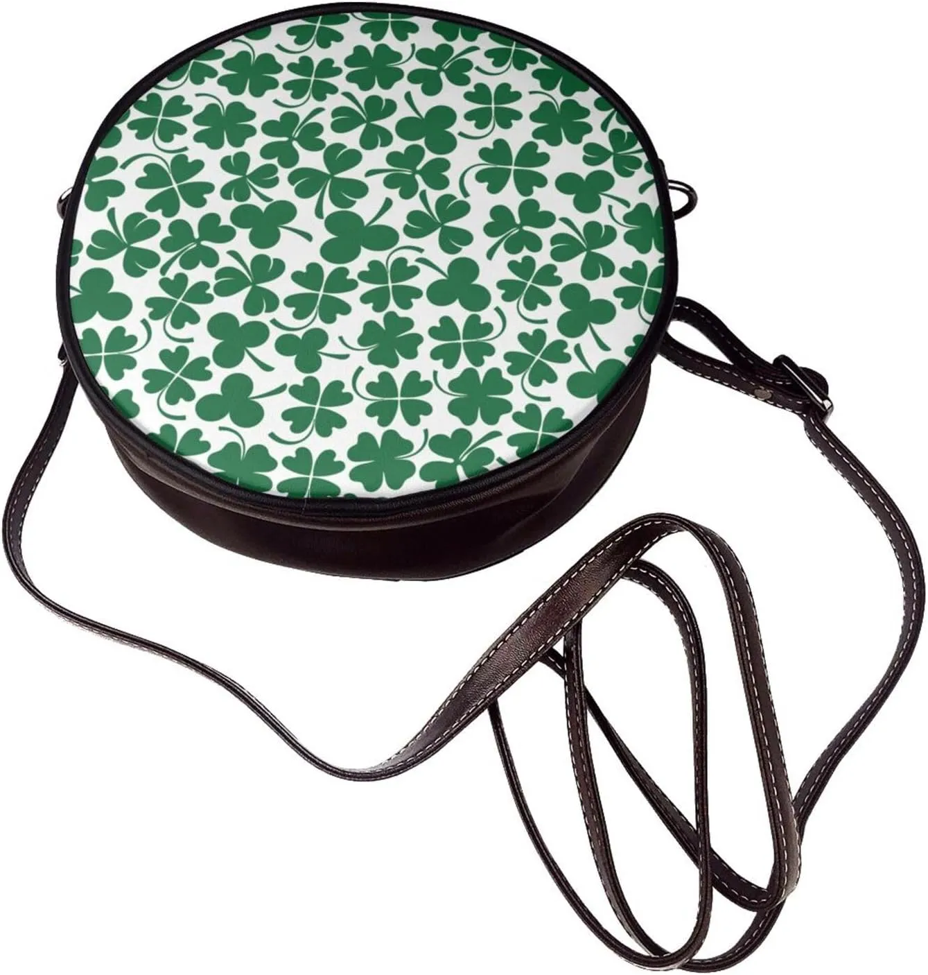 Elegant Leather Crossbody Handbag for Women
