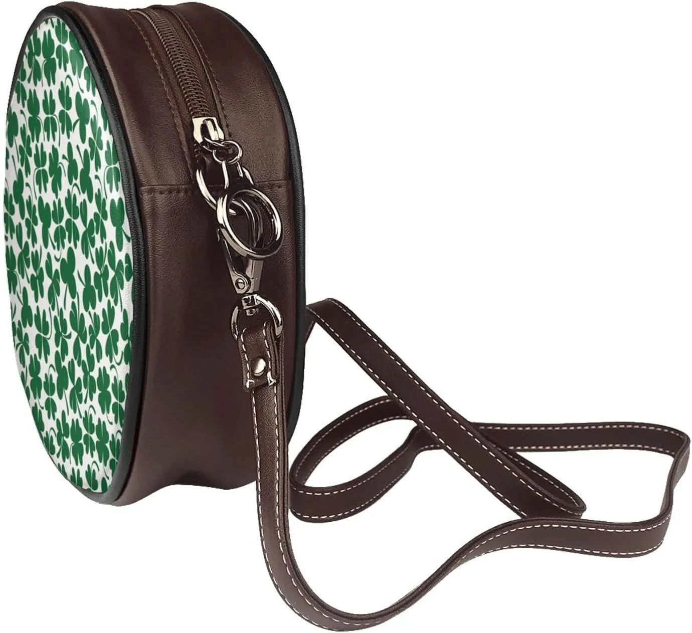Elegant Leather Crossbody Handbag for Women