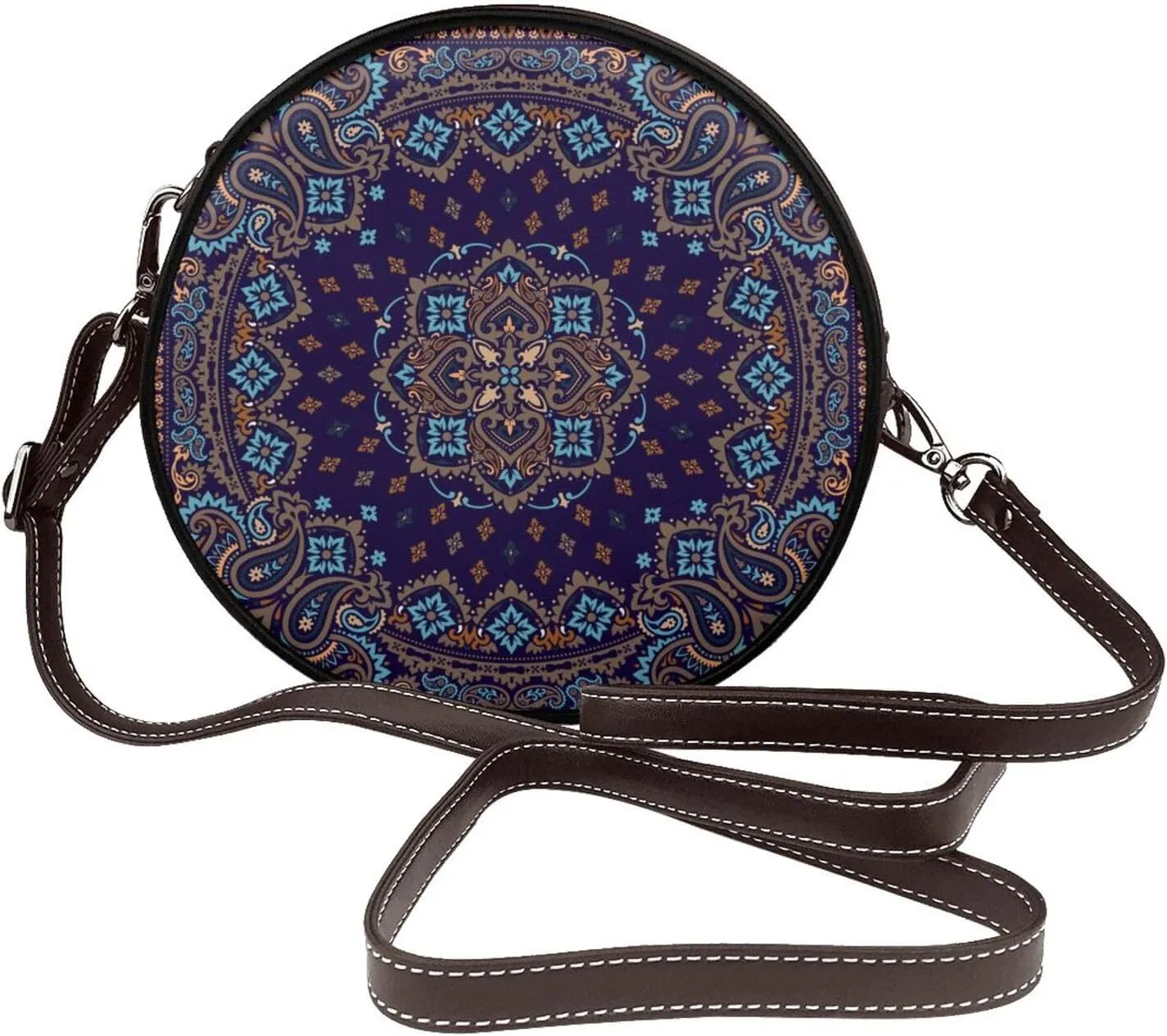 Elegant Leather Crossbody Handbag for Women
