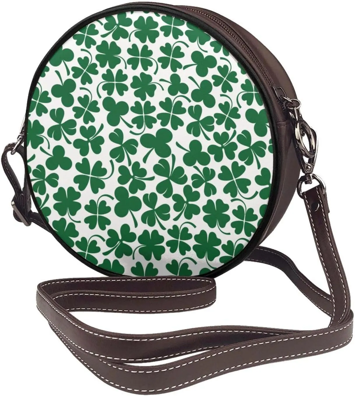 Elegant Leather Crossbody Handbag for Women