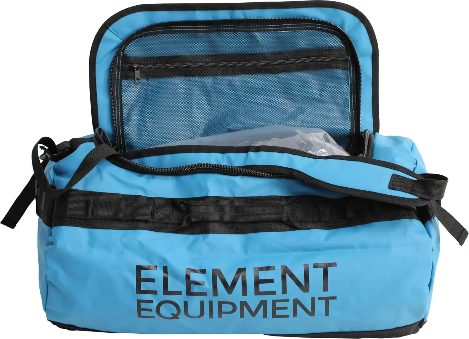 Element Equipment Trailhead Duffel Bag Shoulder Straps Waterproof Fjord Reef Small