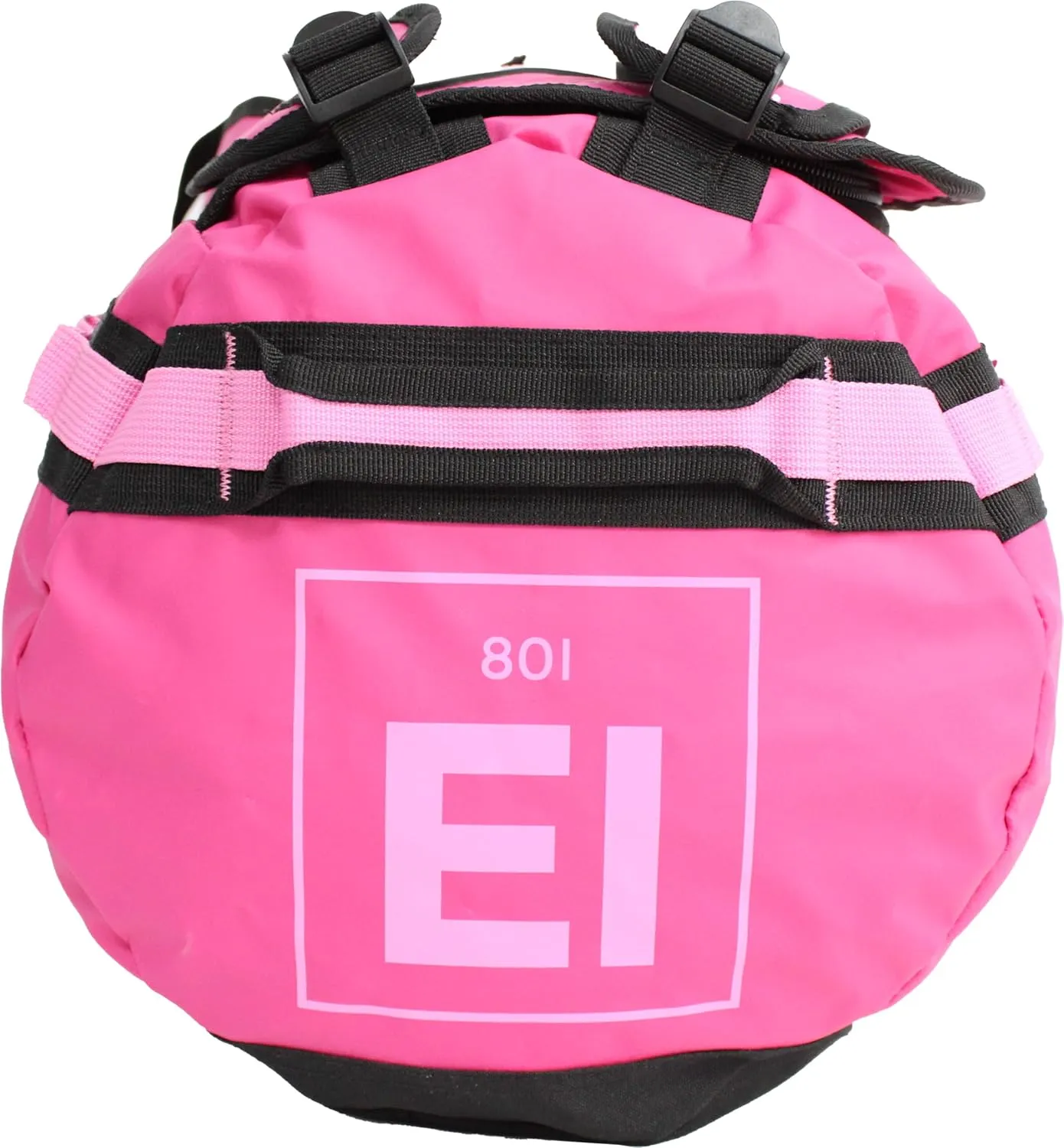 Element Equipment Trailhead Duffel Bag Shoulder Straps Waterproof Fuschia/Pink Large