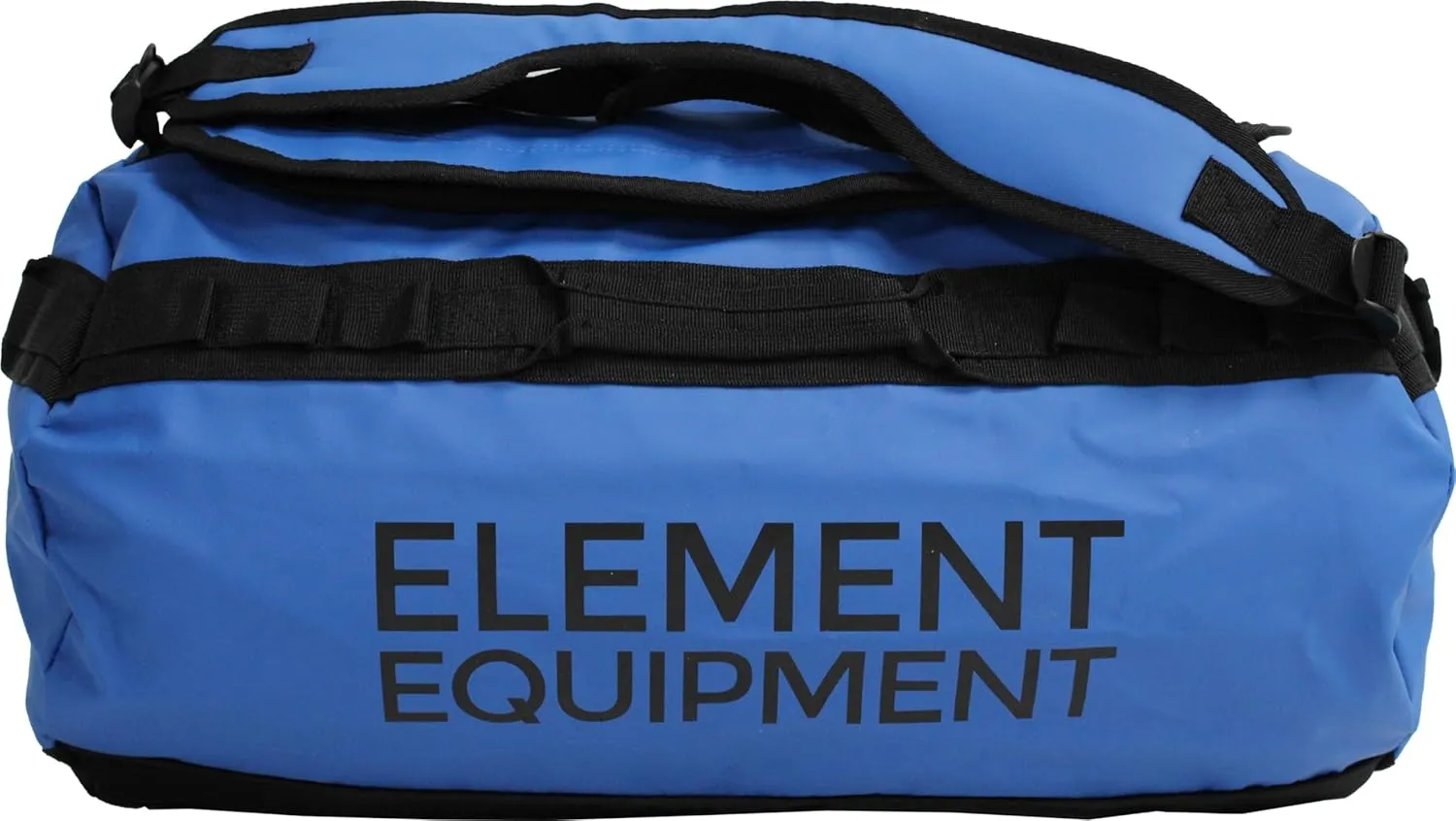 Element Equipment Trailhead Duffel Bag Shoulder Straps Waterproof Imperial Blue Medium