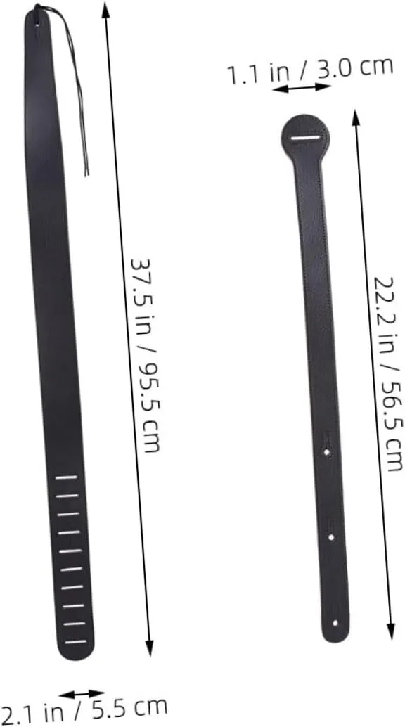 ERINGOGO Guitar Strap Soft Non Shoulder Pads Acoustic Multiple Guitar Adjustable Strap Electric Guitar Straps