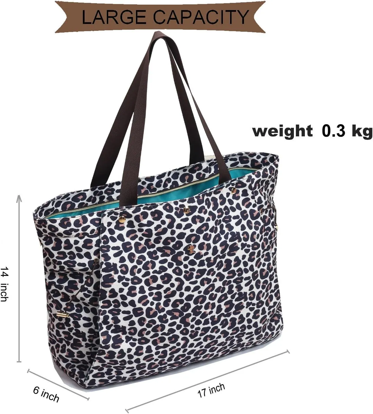 ESVAN Yoga Mat Bag, Gym Bag Tote Bag with Multi Pockets For Women Drawstring Yoga Mat Carrier Pilates Travel Workout Office