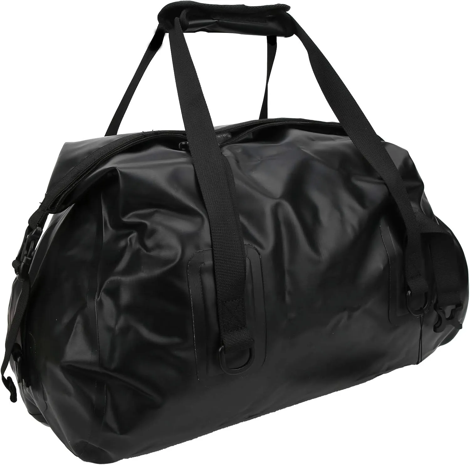 EVTSCAN 20L Large Capacity Waterproof Duffel Bag, with Roll Top, Wide Opening, High Tear Resistance, for Outdoor, Travel, Gym, Sports, for Motorcycle Bike Rear Rack