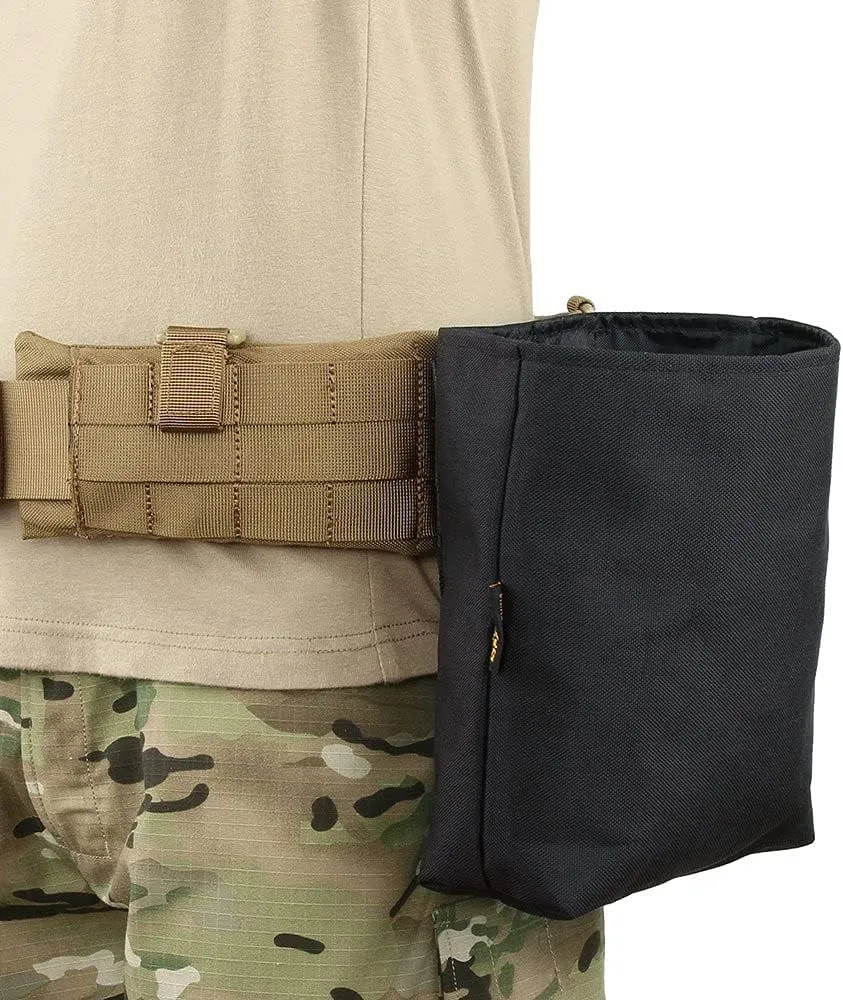 EXCELLENT ELITE SPANKER Tactical Folding Dump Pouch Utility Tool Bag Military Molle Drawstring Ammo Magazine Pouch