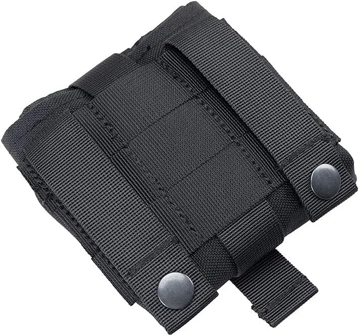 EXCELLENT ELITE SPANKER Tactical Folding Dump Pouch Utility Tool Bag Military Molle Drawstring Ammo Magazine Pouch