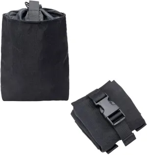 EXCELLENT ELITE SPANKER Tactical Folding Dump Pouch Utility Tool Bag Military Molle Drawstring Ammo Magazine Pouch