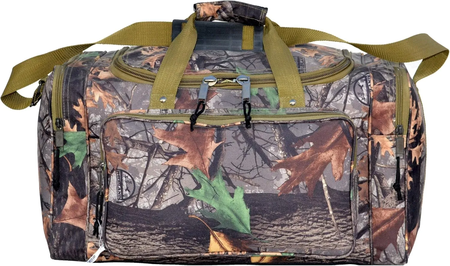 Explorer Duffel Bag, Wildland, 16 x 8 x 9.5-Inch