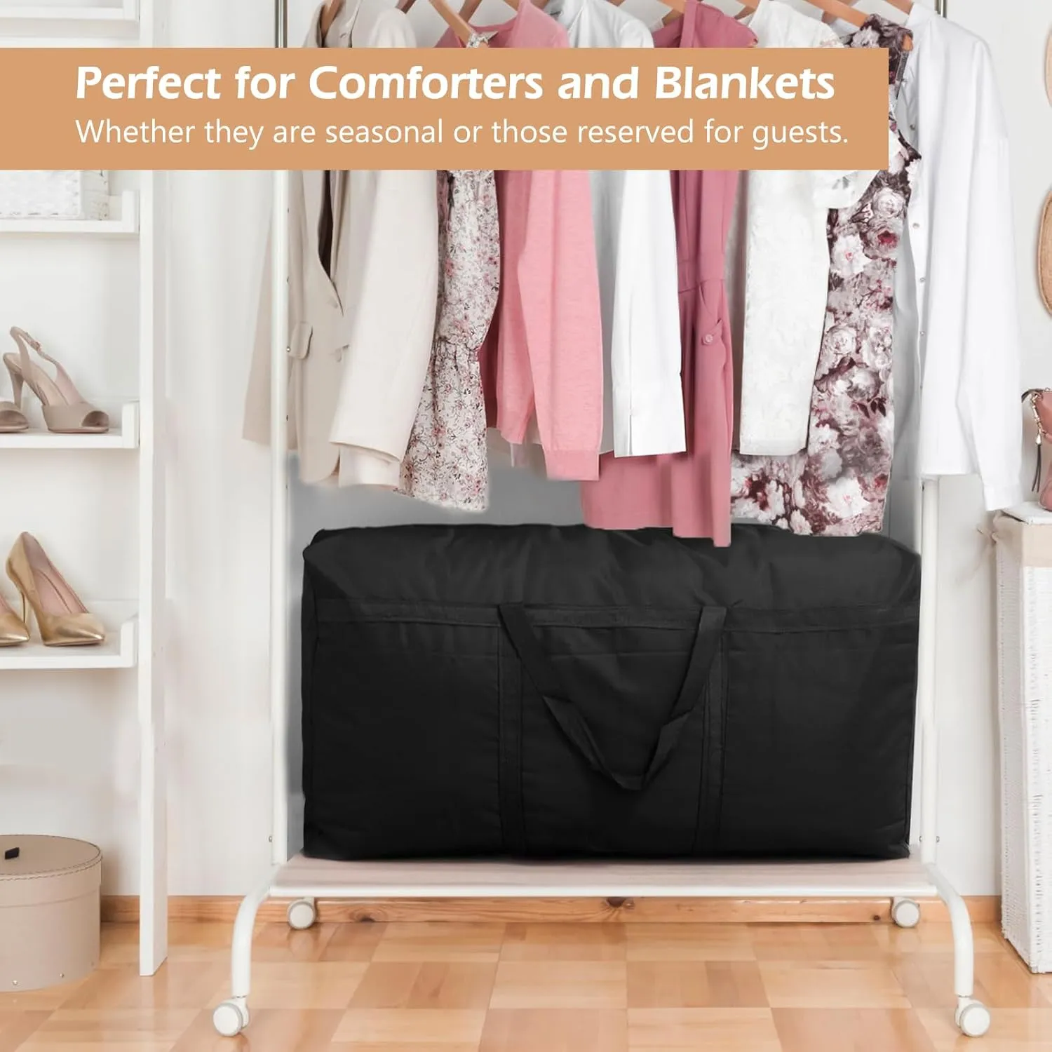 Extra Large Duffle Bag,120L Big Foldable Duffle Bag for Travel
