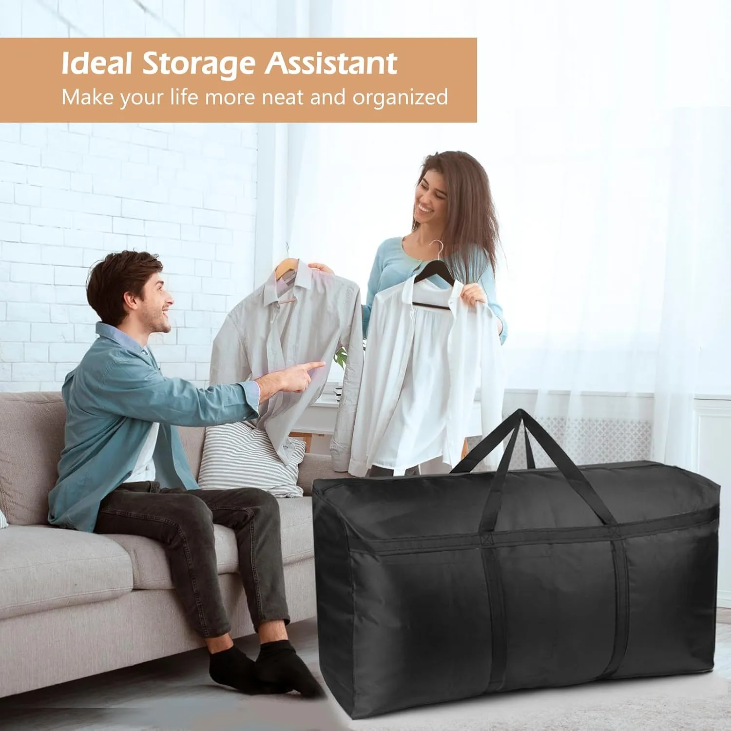 Extra Large Duffle Bag,120L Big Foldable Duffle Bag for Travel
