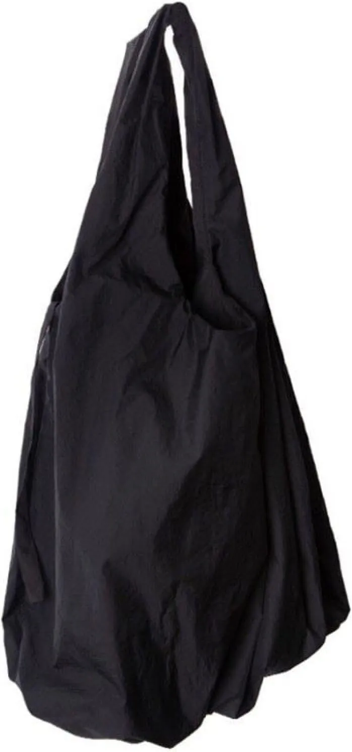 Fabric pleated one-shoulder crossbody bag, solid color clutch, light and thin personality large backpack