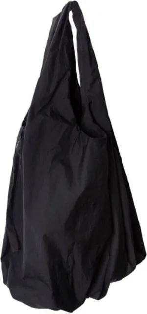 Fabric pleated one-shoulder crossbody bag, solid color clutch, light and thin personality large backpack