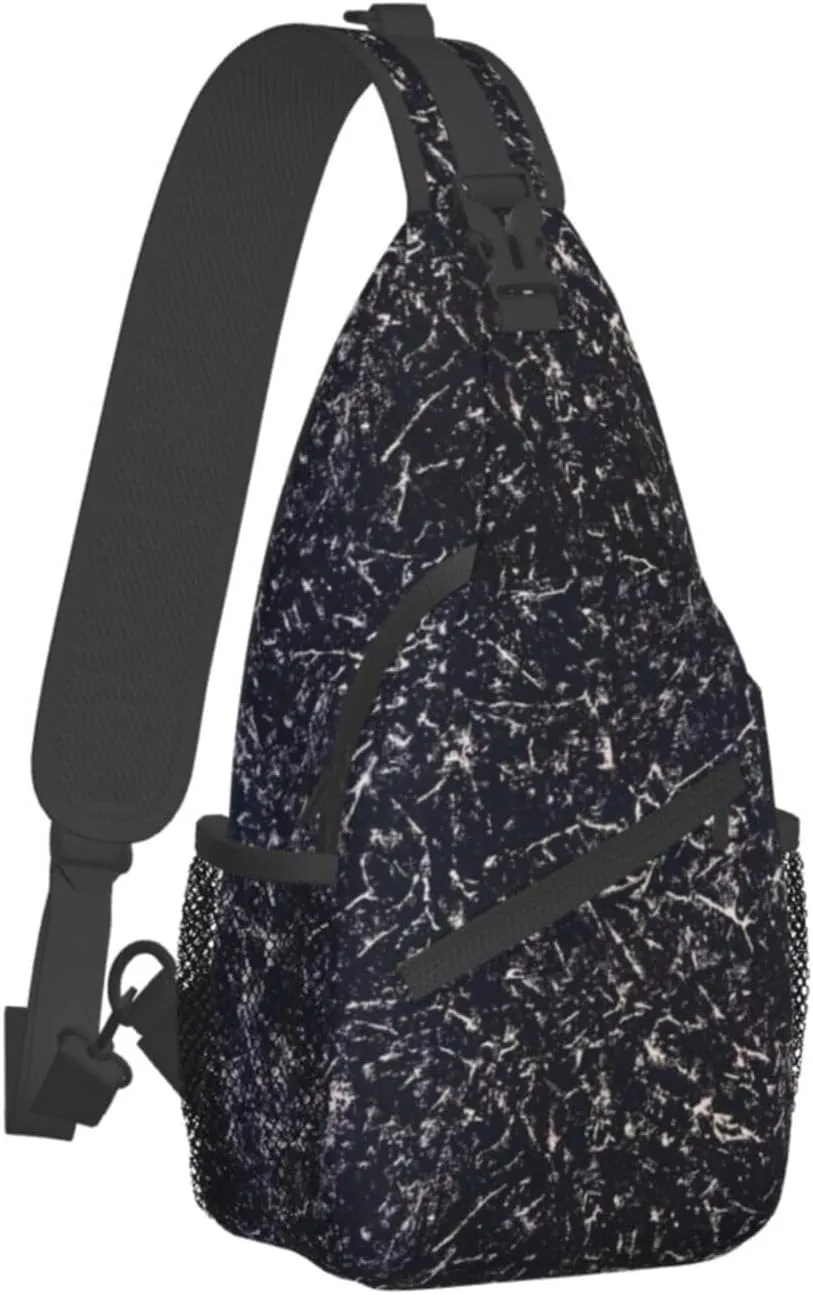 Fashion Chest Sling Bag For Women Men Adjustable Strap Crossbody Shoulder Backpack Hiking Travel Gym Unisex Daypack