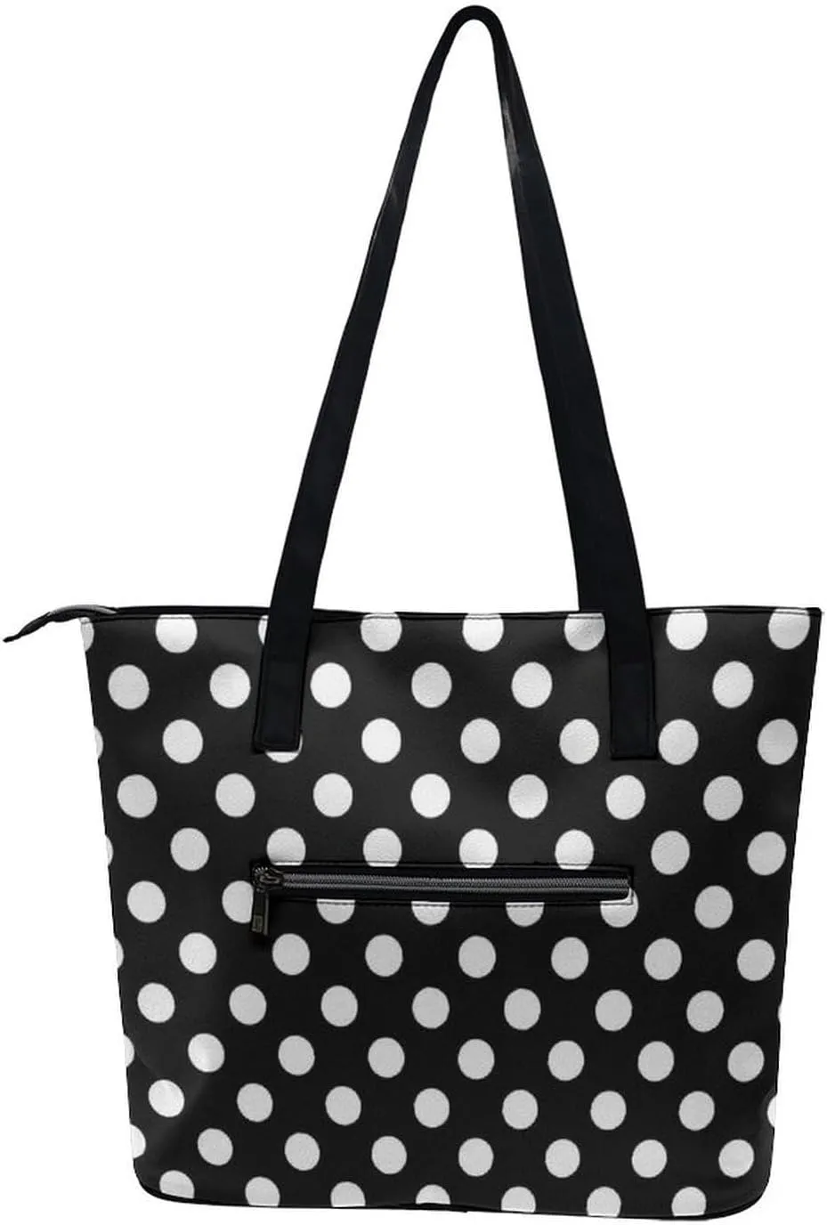Fashion Large Capacity Satchel Tote Bag Casual Shoulder Bag Soft Leather Purse