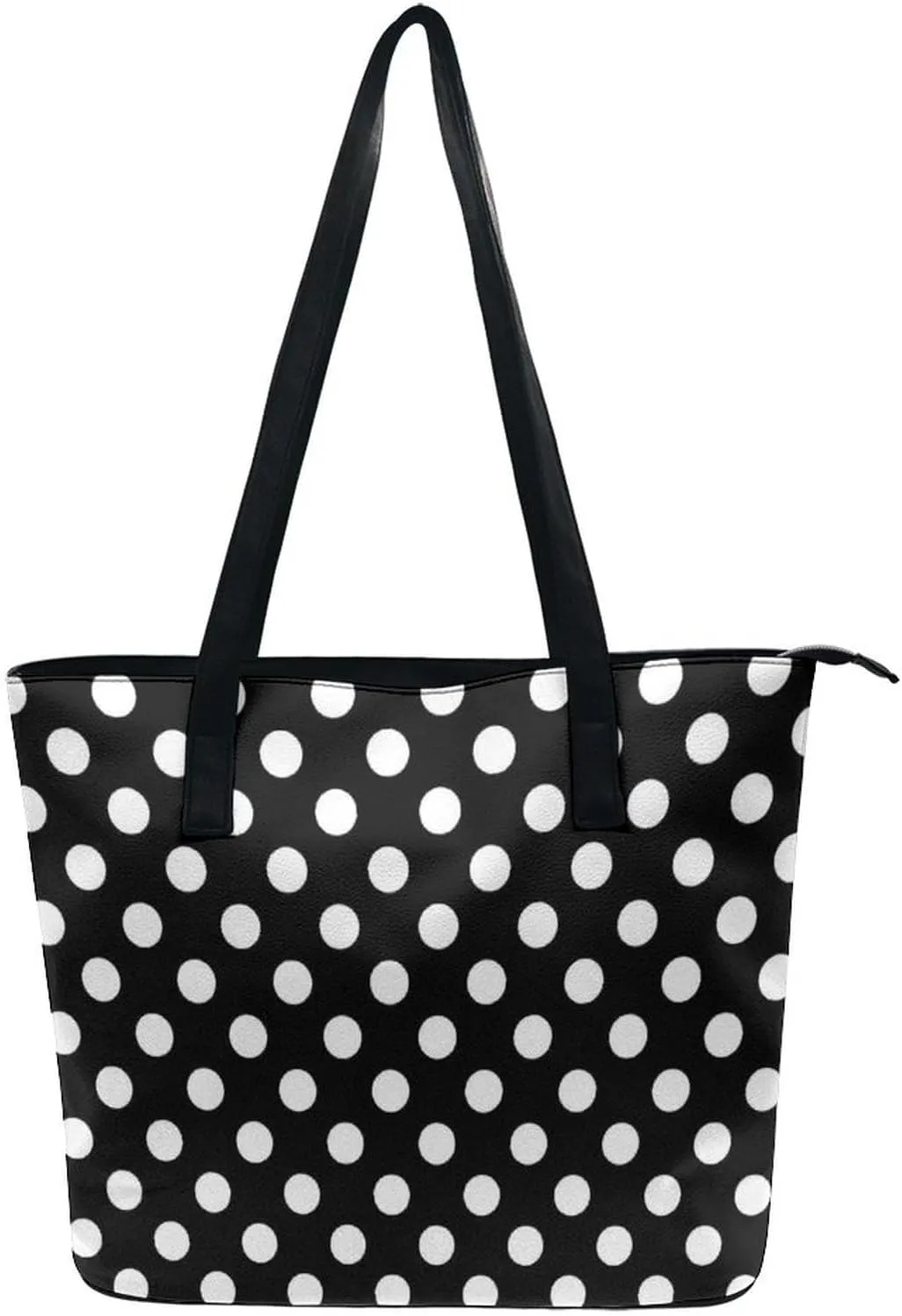 Fashion Large Capacity Satchel Tote Bag Casual Shoulder Bag Soft Leather Purse