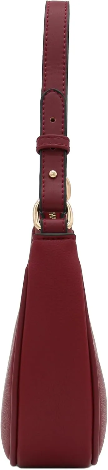 FashionPuzzle Small Crescent Shoulder Bag Underarm Purse