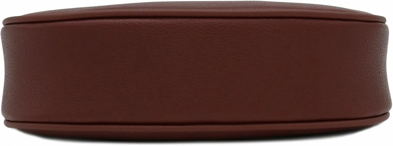 FashionPuzzle Small Crescent Shoulder Bag Underarm Purse