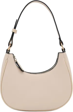 FashionPuzzle Small Crescent Shoulder Bag Underarm Purse