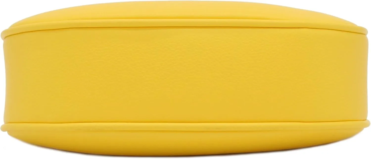 FashionPuzzle Small Crescent Shoulder Bag Underarm Purse
