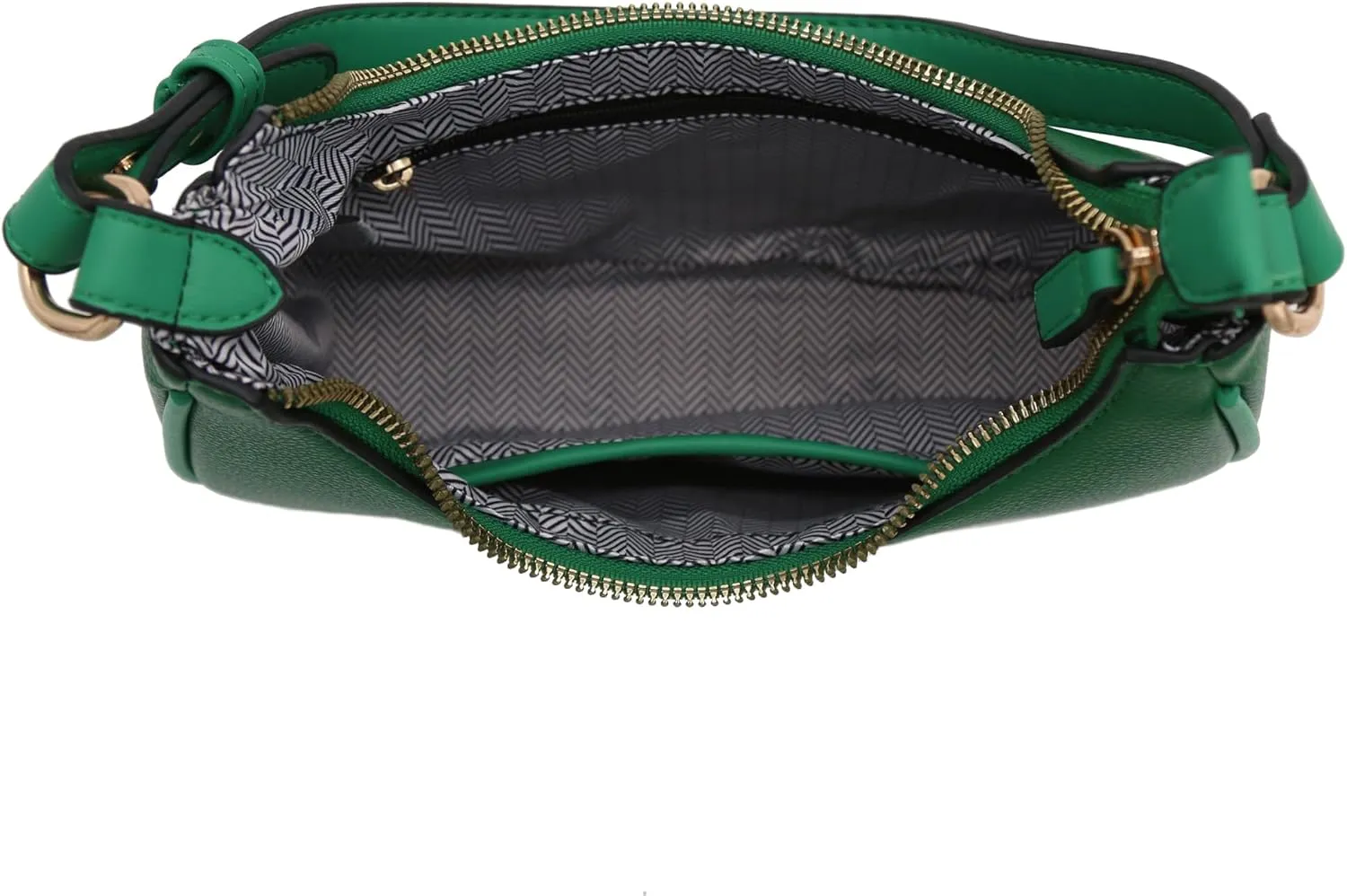 FashionPuzzle Small Crescent Shoulder Bag Underarm Purse