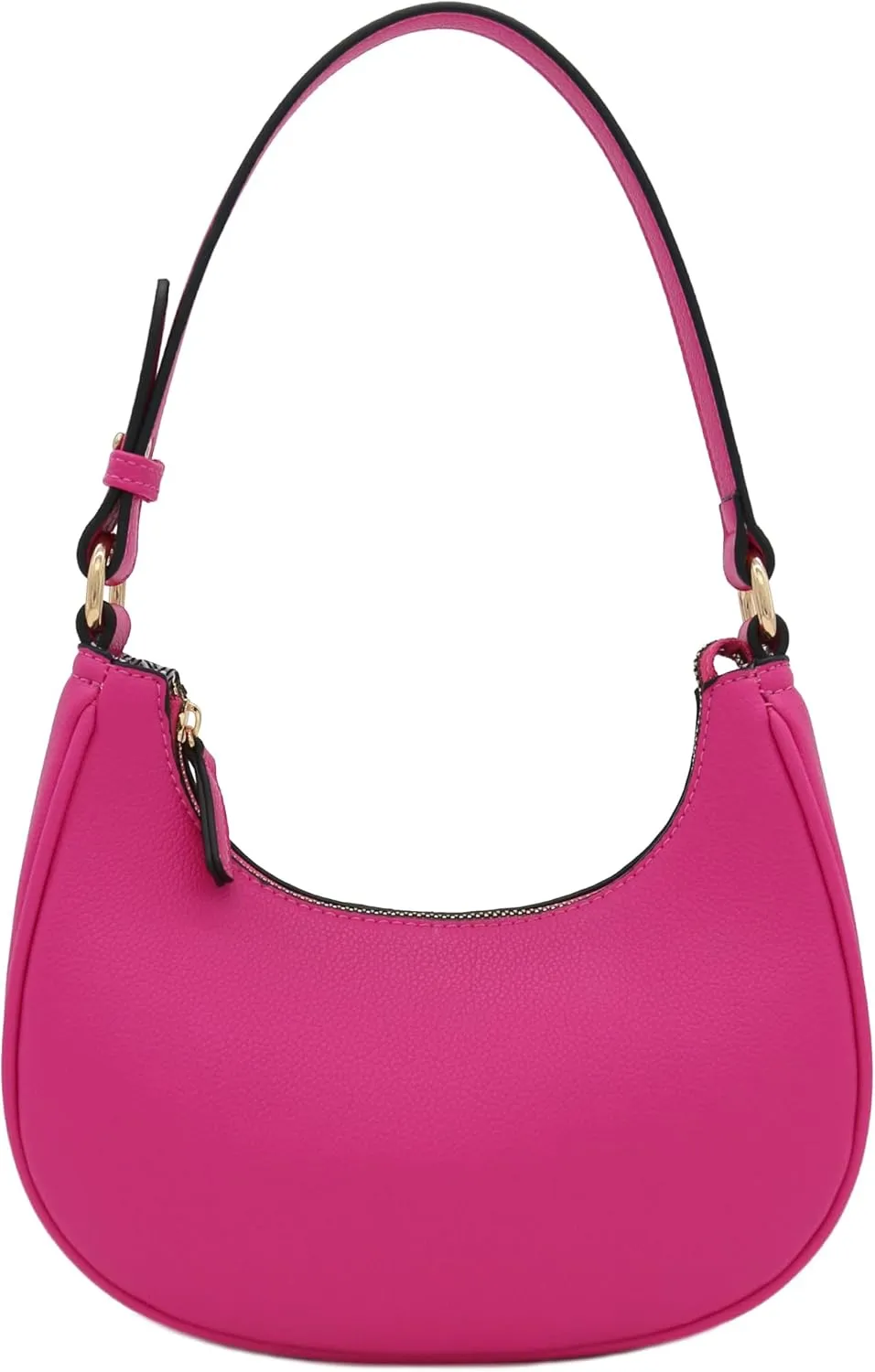 FashionPuzzle Small Crescent Shoulder Bag Underarm Purse