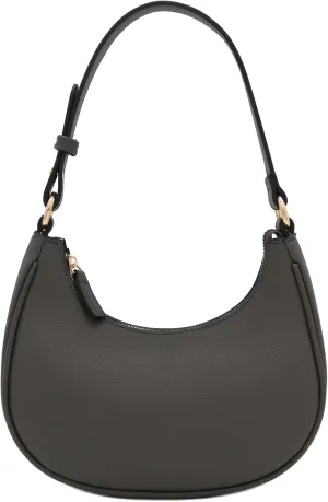 FashionPuzzle Small Crescent Shoulder Bag Underarm Purse