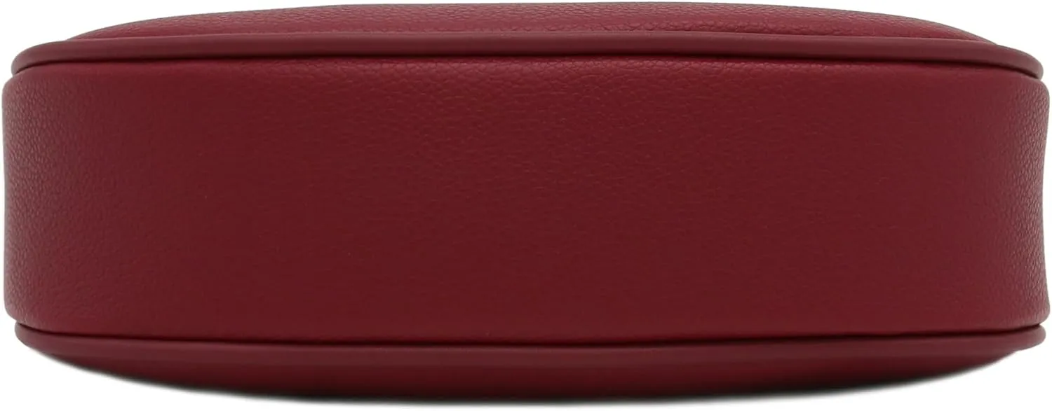 FashionPuzzle Small Crescent Shoulder Bag Underarm Purse