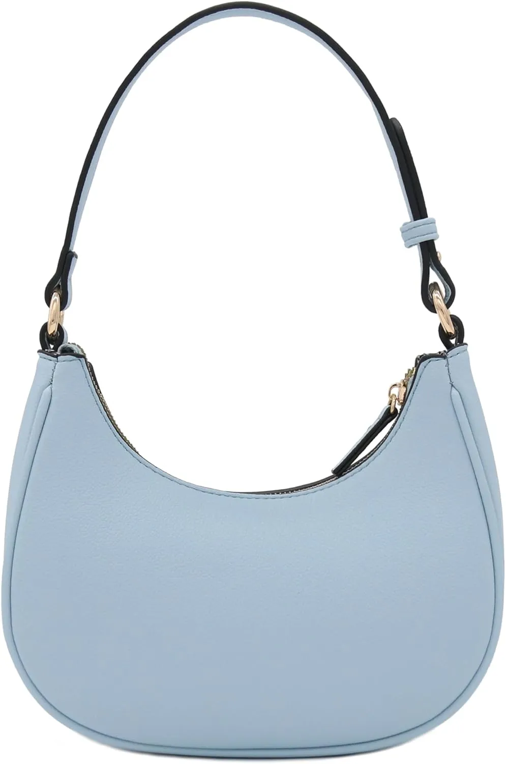 FashionPuzzle Small Crescent Shoulder Bag Underarm Purse