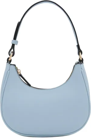 FashionPuzzle Small Crescent Shoulder Bag Underarm Purse