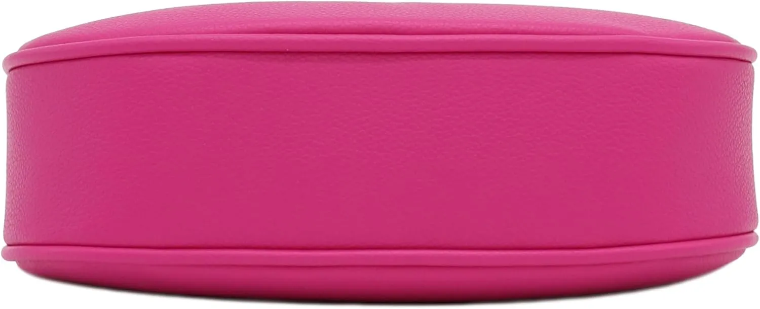 FashionPuzzle Small Crescent Shoulder Bag Underarm Purse
