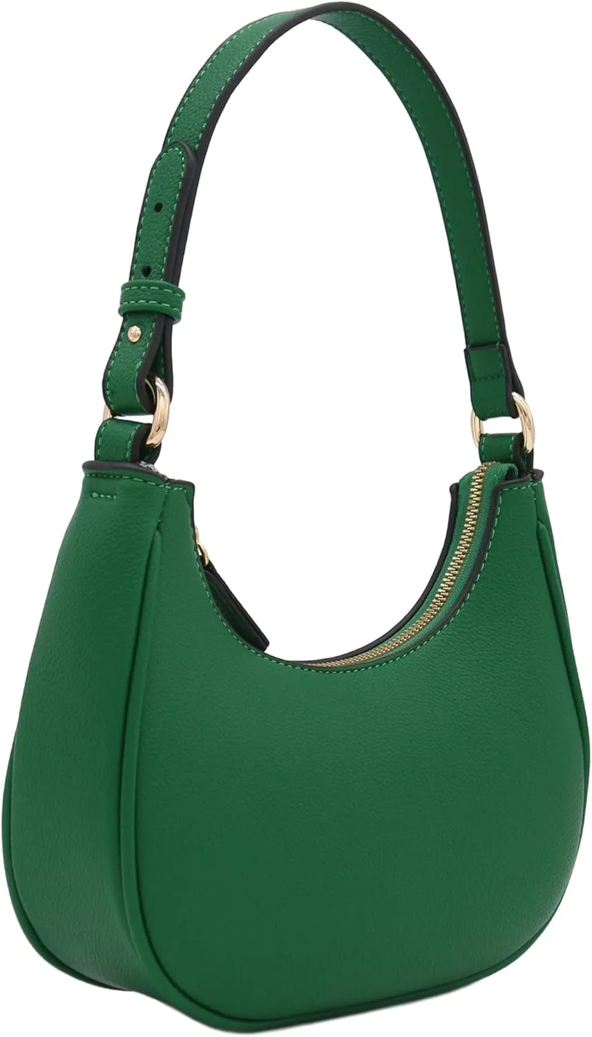 FashionPuzzle Small Crescent Shoulder Bag Underarm Purse