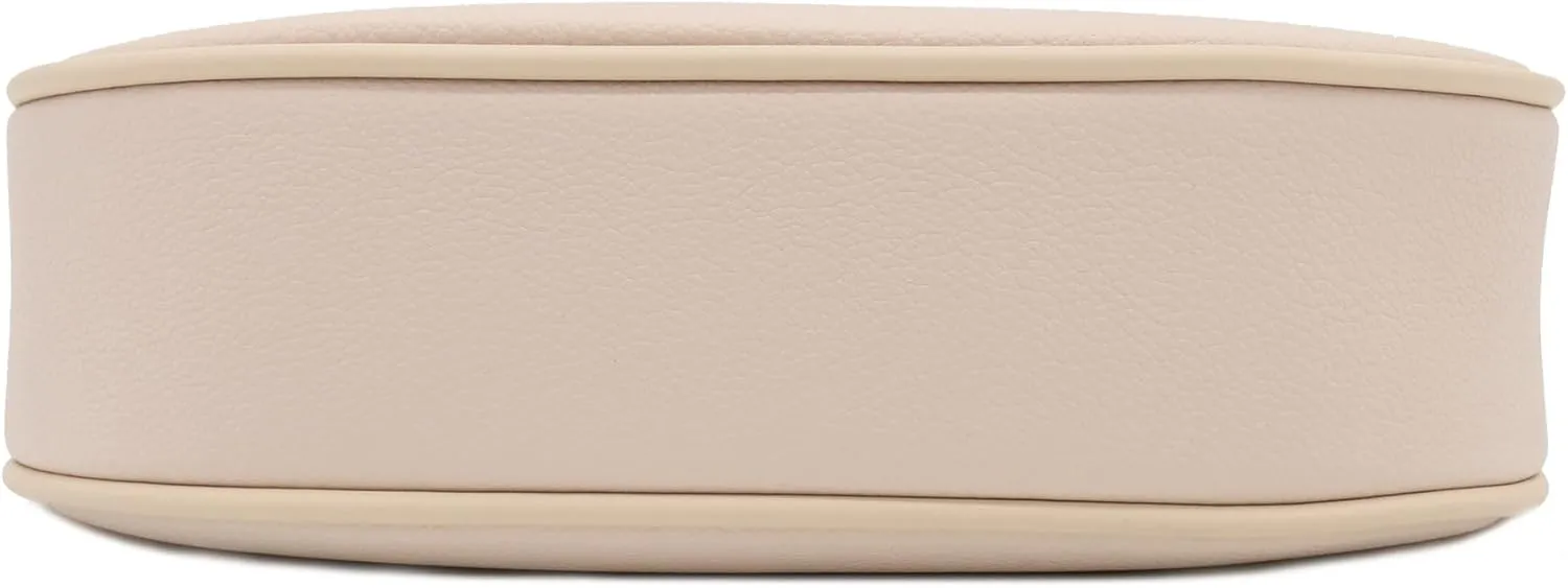 FashionPuzzle Small Crescent Shoulder Bag Underarm Purse