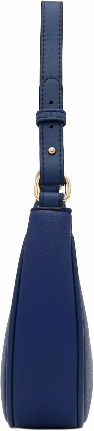 FashionPuzzle Small Crescent Shoulder Bag Underarm Purse