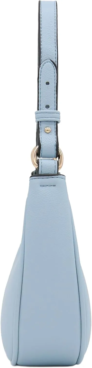 FashionPuzzle Small Crescent Shoulder Bag Underarm Purse