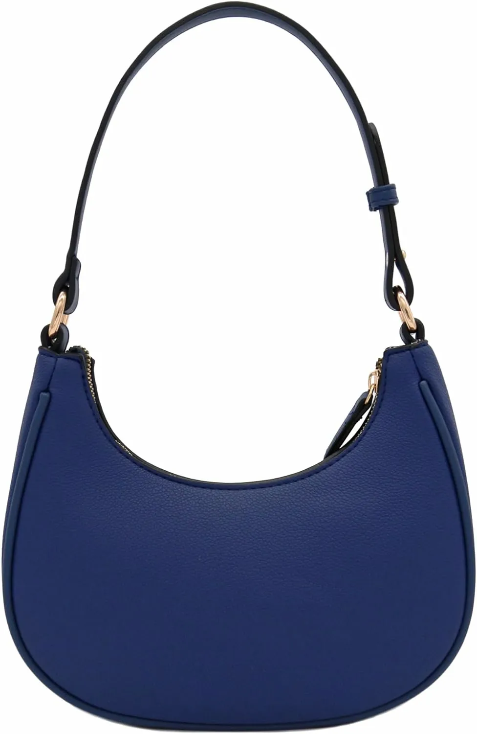 FashionPuzzle Small Crescent Shoulder Bag Underarm Purse
