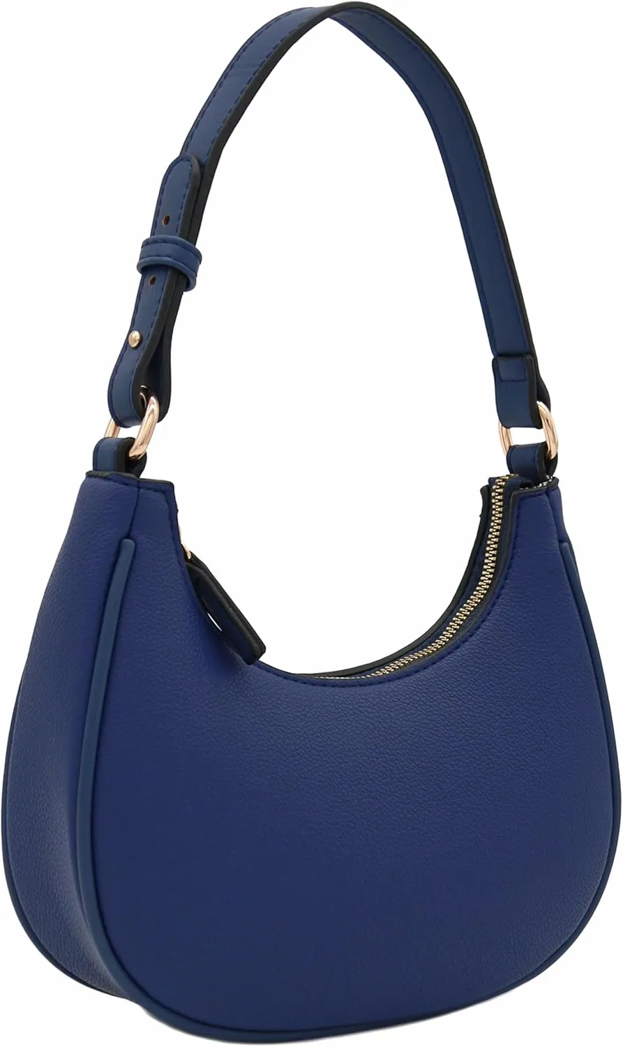 FashionPuzzle Small Crescent Shoulder Bag Underarm Purse