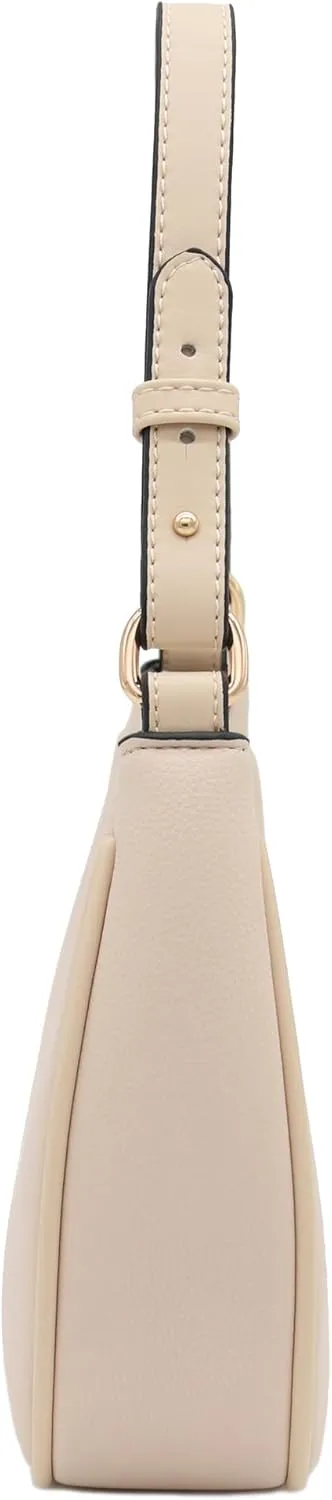 FashionPuzzle Small Crescent Shoulder Bag Underarm Purse