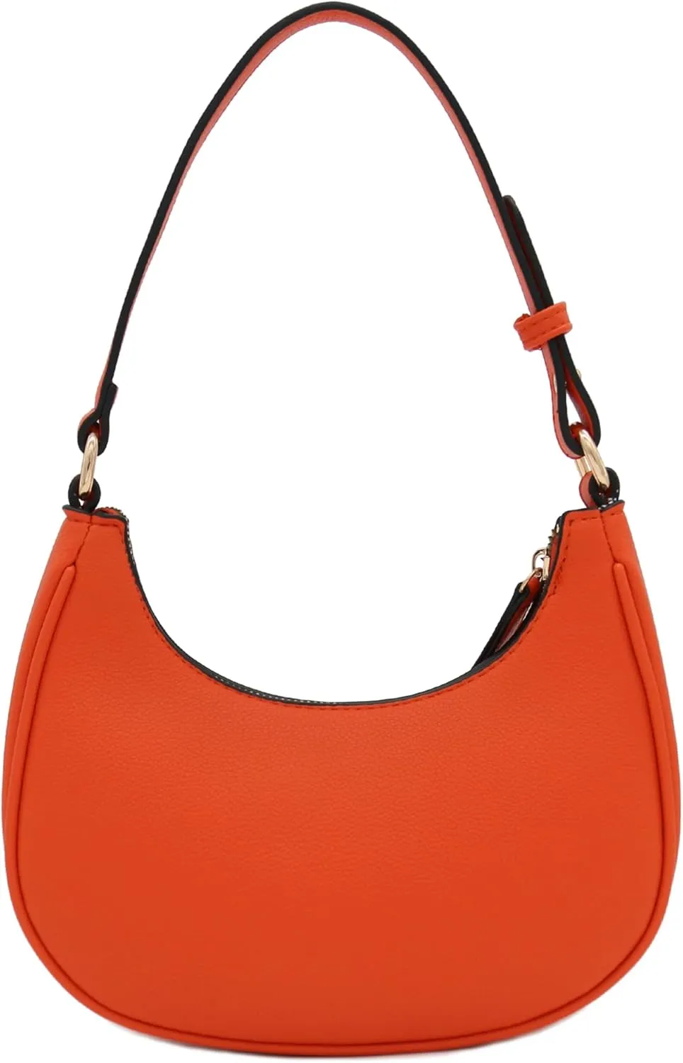 FashionPuzzle Small Crescent Shoulder Bag Underarm Purse
