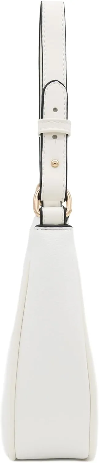 FashionPuzzle Small Crescent Shoulder Bag Underarm Purse