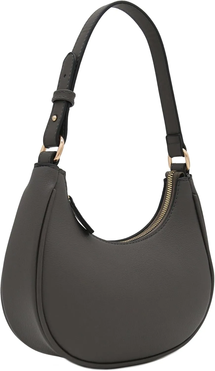 FashionPuzzle Small Crescent Shoulder Bag Underarm Purse