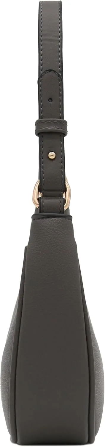 FashionPuzzle Small Crescent Shoulder Bag Underarm Purse