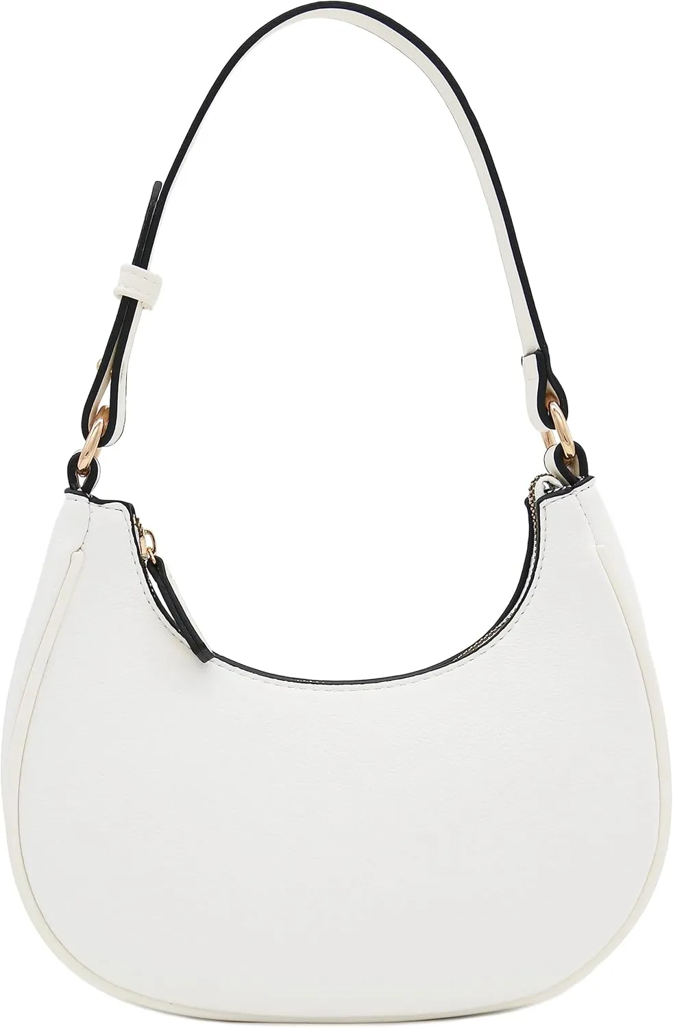 FashionPuzzle Small Crescent Shoulder Bag Underarm Purse