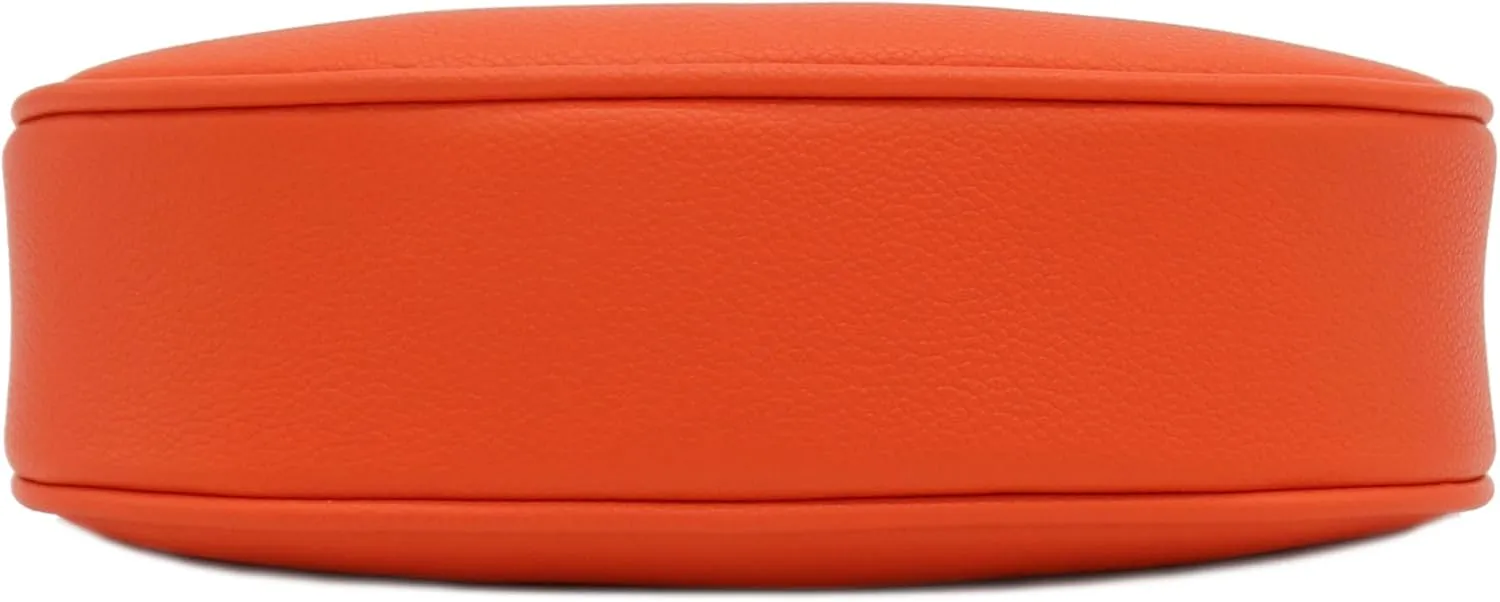 FashionPuzzle Small Crescent Shoulder Bag Underarm Purse