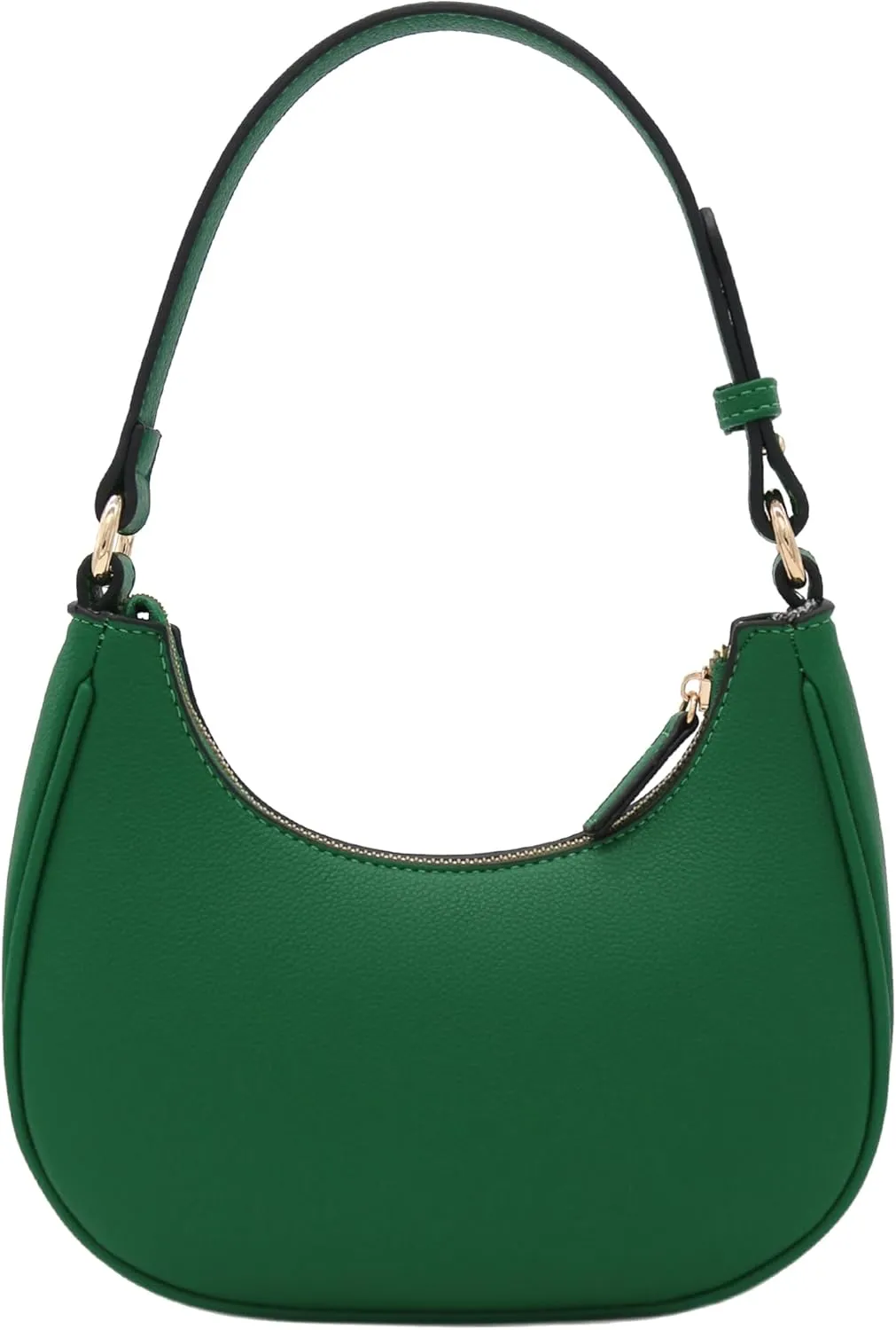 FashionPuzzle Small Crescent Shoulder Bag Underarm Purse