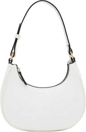 FashionPuzzle Small Crescent Shoulder Bag Underarm Purse