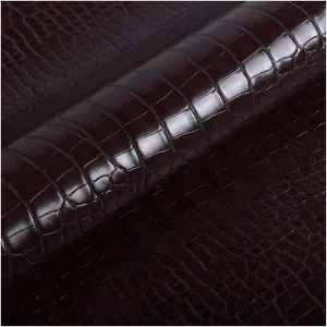 Faux Leather Fabric 54 Inch Wide Faux Leather Fabric 138x100cm,Leatherette Soft Feel Material,Upholstery Textured Material,Sold by The Metre(Curry,1.38X6m)