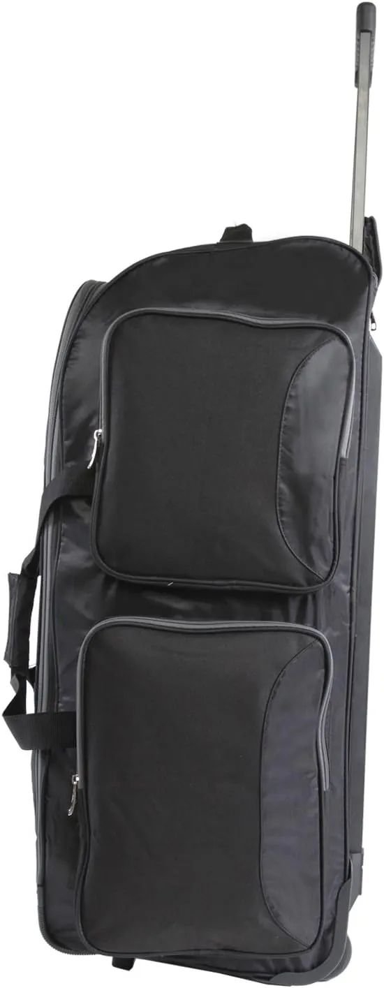 Fila 32" Large Lightweight Rolling, Black, One Size